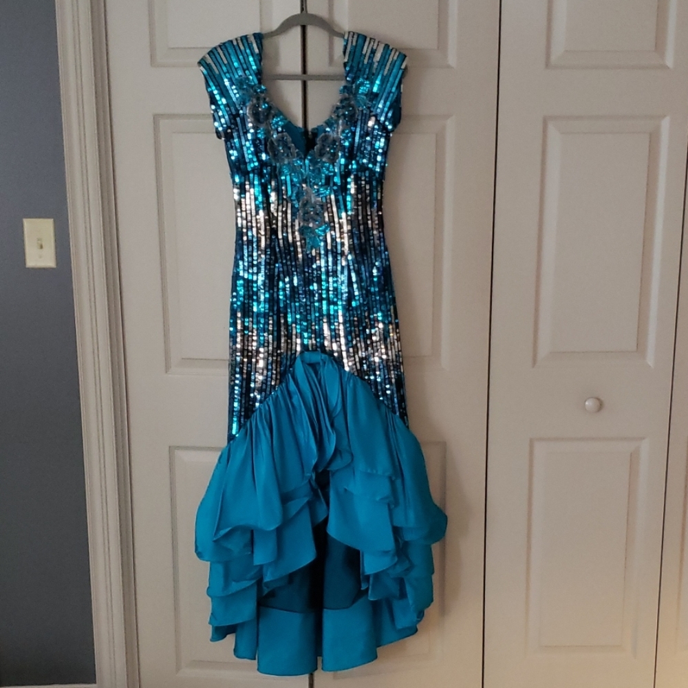 Alyce Vintage Prom Dress